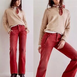 Free People Carnivale Boot Cut Jeans